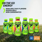 Fast Twitch Energy drink from Gatorade, Glacier Freeze, 12oz Bottles, (12 Pack), 200mg Caffeine, Zero Sugar, Electrolytes - Image 3